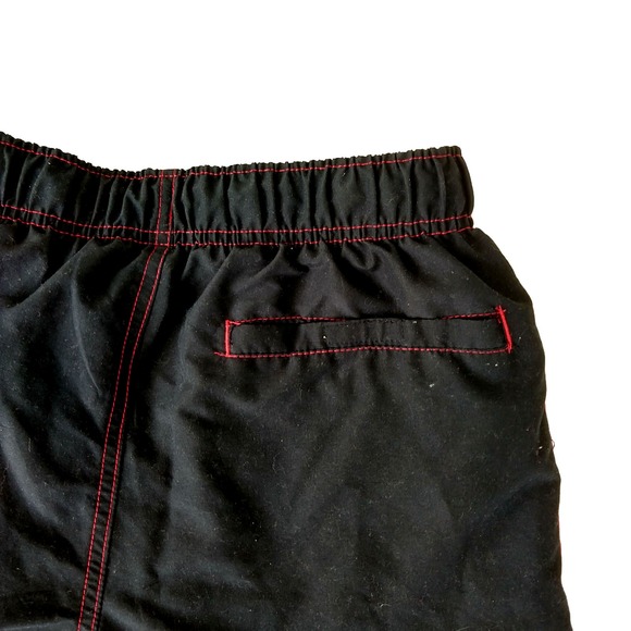 Beverly Hills Polo Club Men's Swim Trunks Black Small - Picture 4 of 5